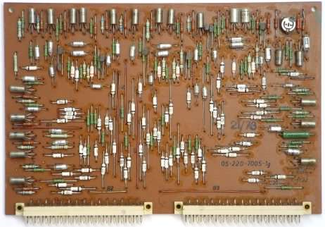 Board 5, Function latches