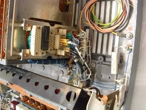 Refurbished unit internals