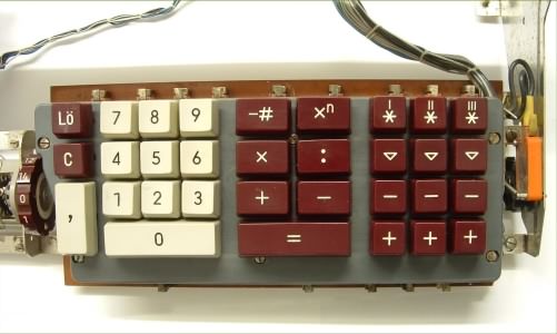 Rebuilt keyboard