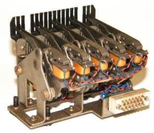 Rear solenoid block