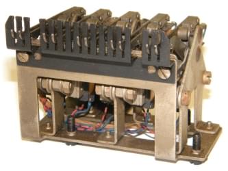 Rear print wheel stop block