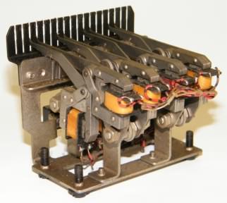 Front solenoid block