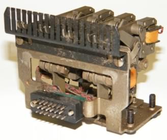Front solenoid block