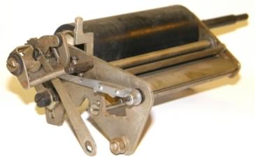 Print roller block