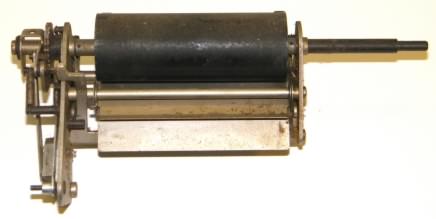 Print roller block