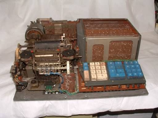 Covers removed, front