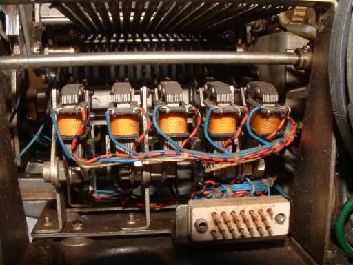 Digit selection solenoids