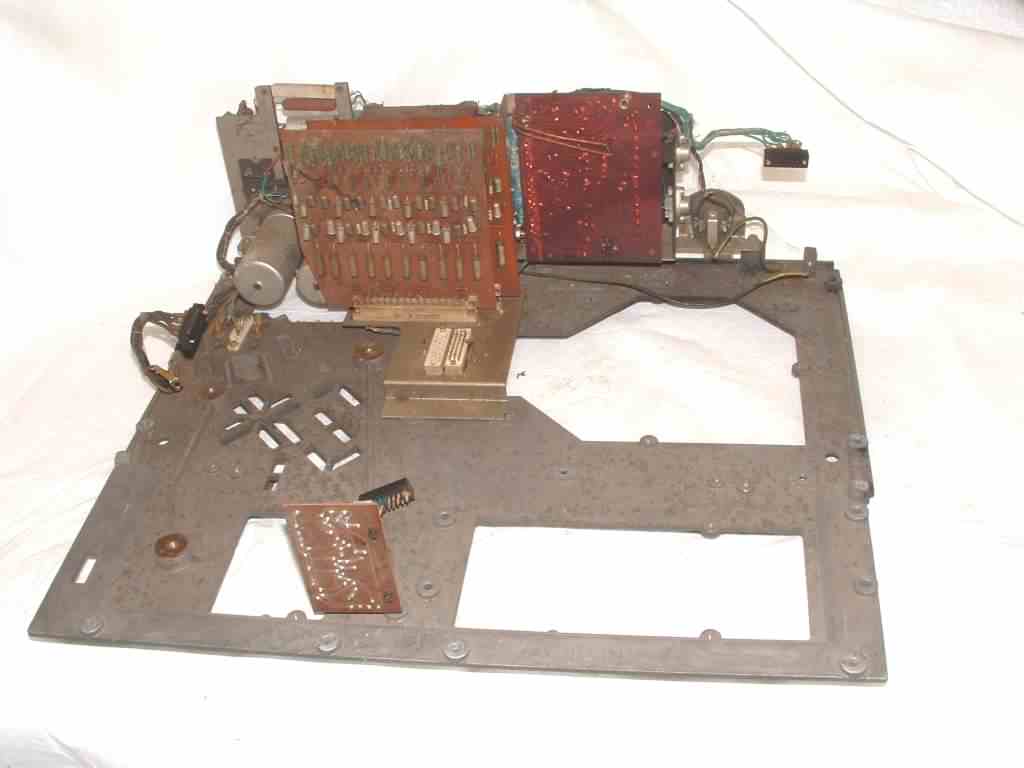 Card cage removed