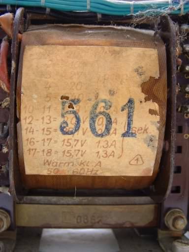 Transformer values
