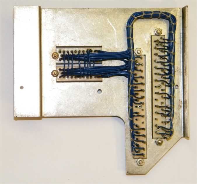Sub assembly panel, click image for a larger version
