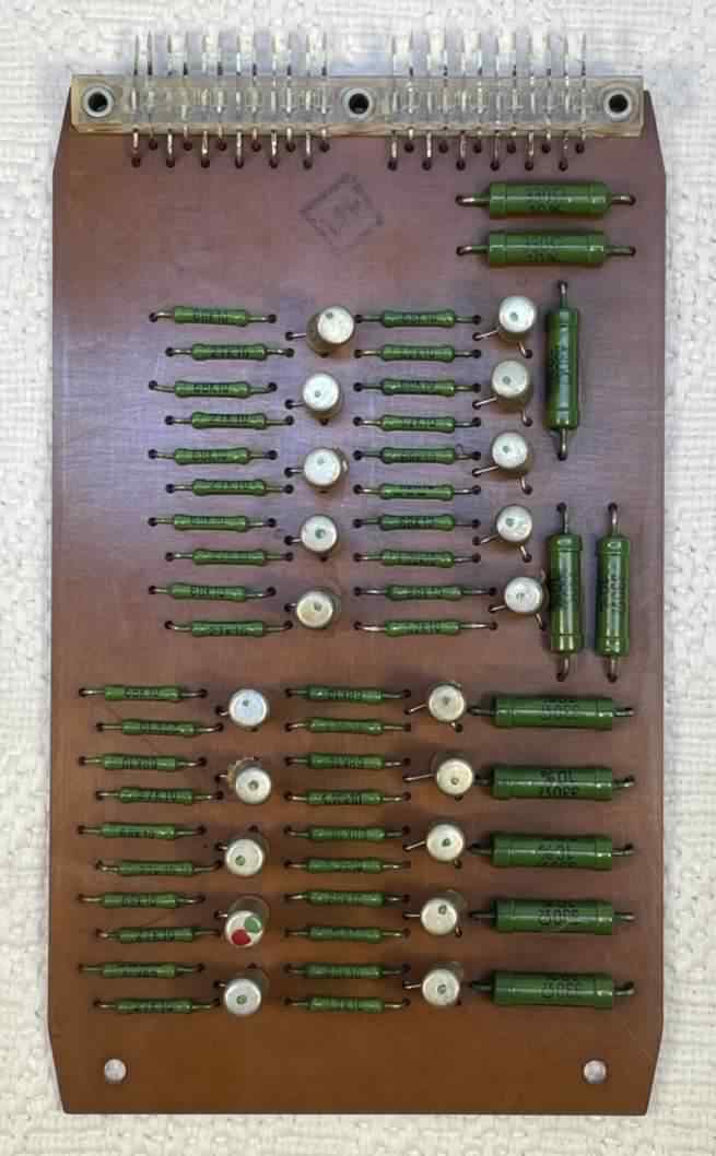8601a Pr&uuml;fger&auml;t 10 channel sensor card, click image for a larger version