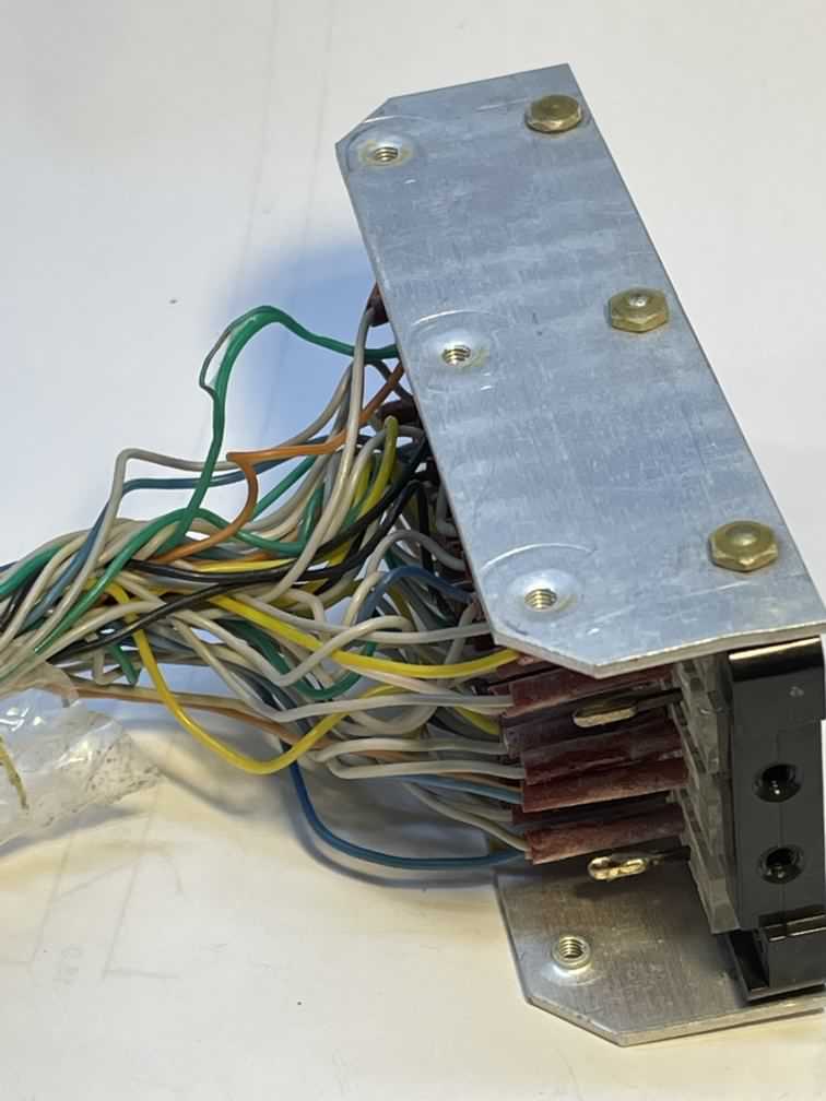 Test cable Pr&uuml;fger&auml;t 96 way connector end, click image for a larger version