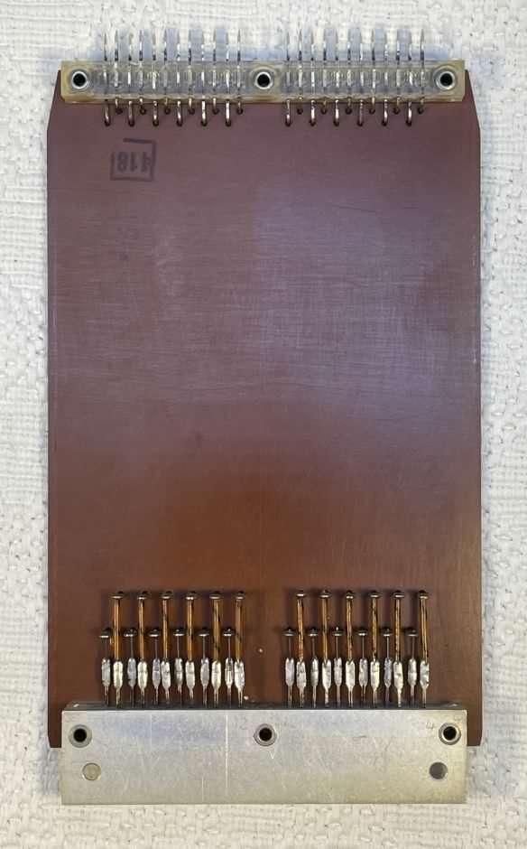 8601a Pr&uuml;fger&auml;t extender card, click image for a larger version
