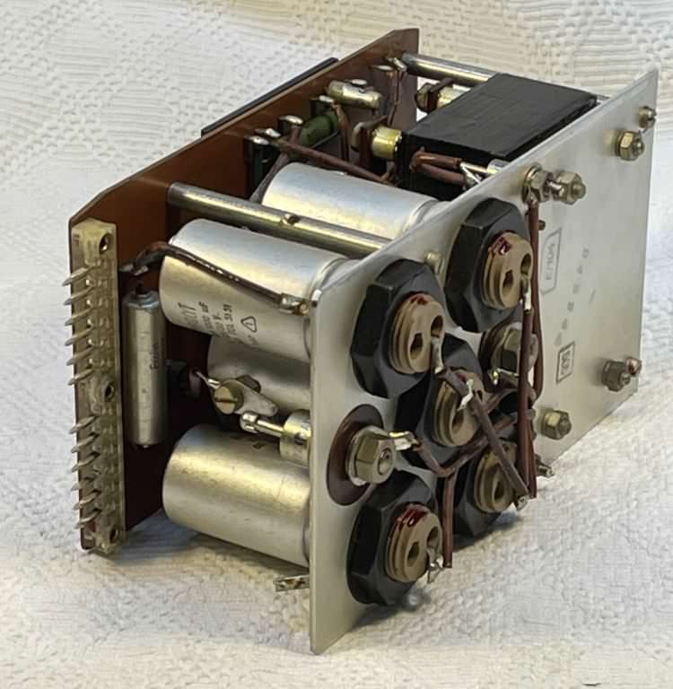 8601a Pr&uuml;fger&auml;t Power supply, click image for a larger version