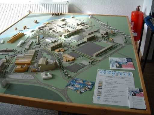 Industrial area model